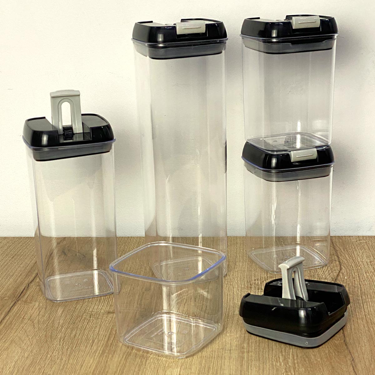 Miniatura 4 de Contenedores Herméticos x5 A-525